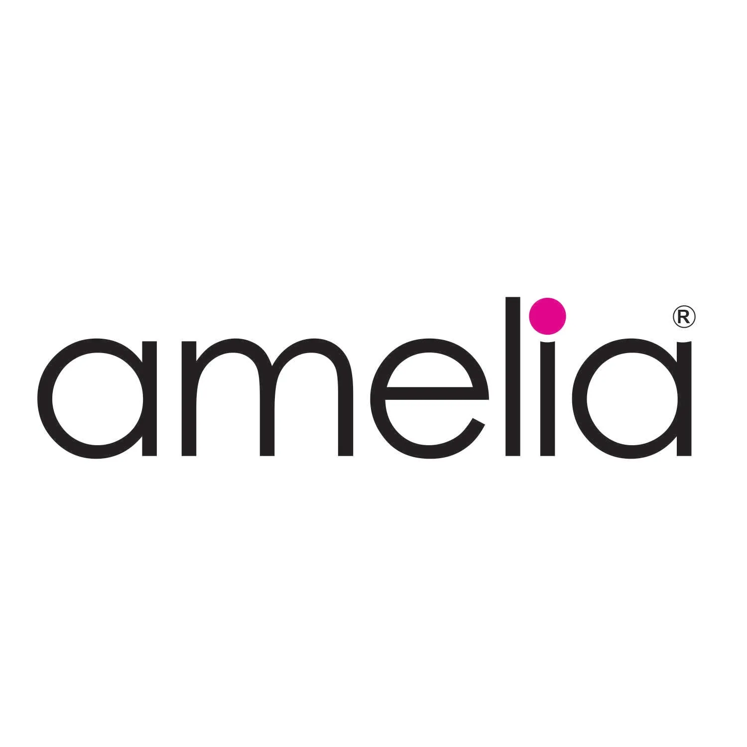 Amelia Beauty, Black Jersey Scrunchies, 2.25in Diameter, Gentle on Hair, Strong Hold, No Snag, No Dents or Creases. 12 Pack