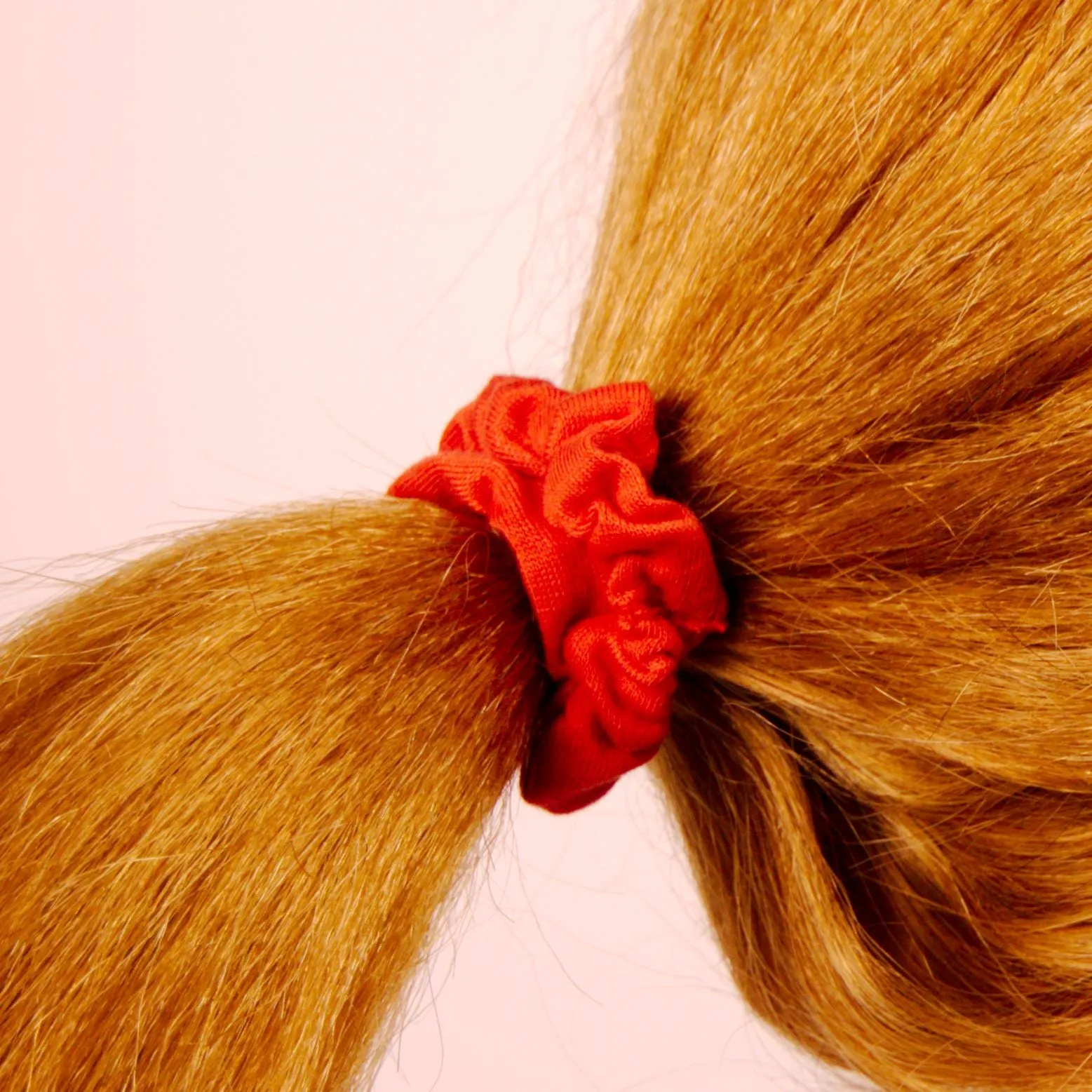 Amelia Beauty, Fall Colors Blend Jersey Scrunchies, 2.25in Diameter, Gentle on Hair, Strong Hold, No Snag, No Dents or Creases. 12 Pack