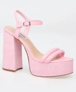Ankle Strap Platform Block Heel
