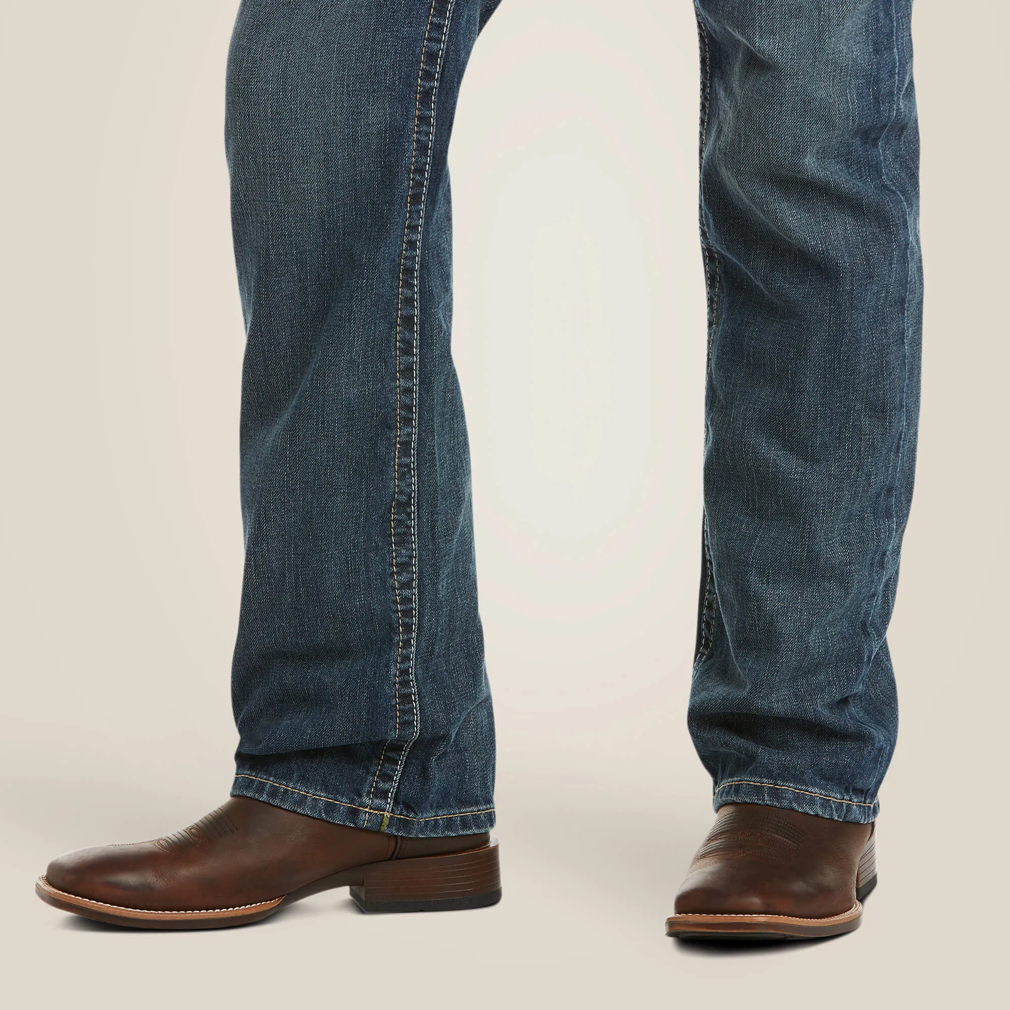 ARIAT MEN'S 10010842 M5 Slim Deadrun Stackable Straight Leg Jean