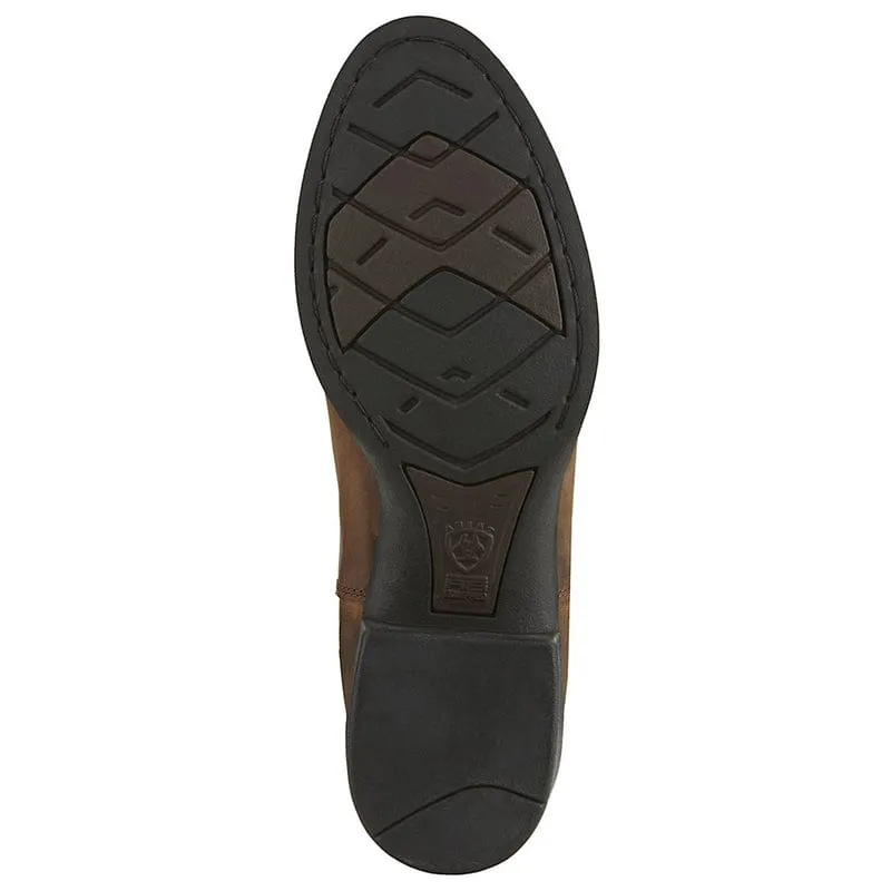 Ariat Mens Acton Boots Distressed Brown