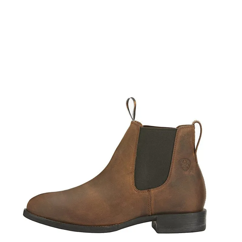 Ariat Mens Acton Boots Distressed Brown