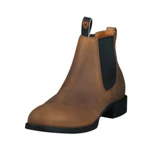 Ariat Mens Acton Boots Distressed Brown