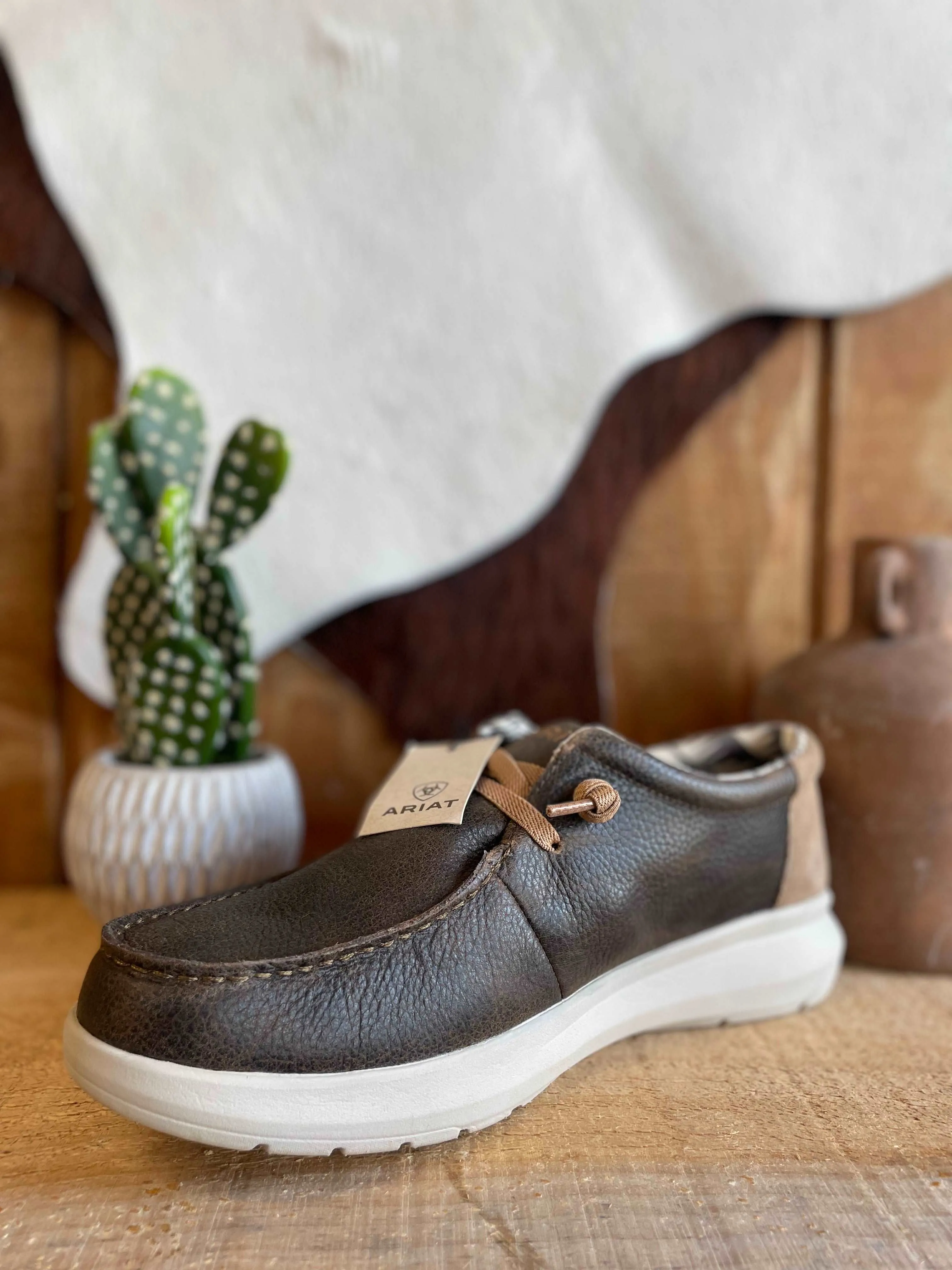 Ariat Mens Hilo Brody Brown