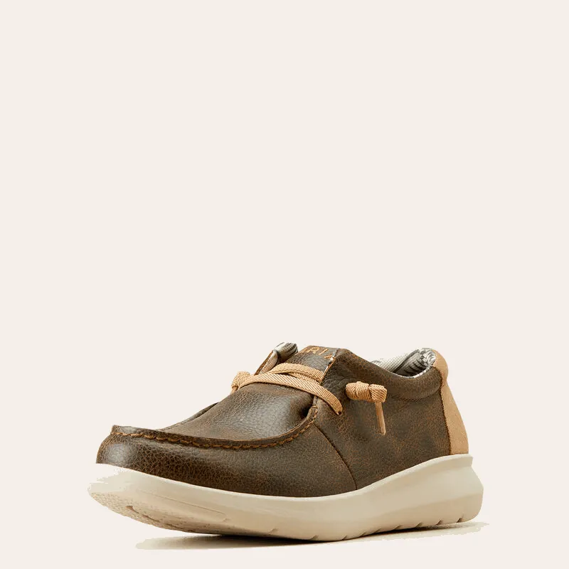 Ariat Mens Hilo Brody Brown