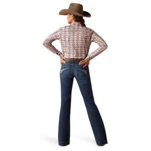 Ariat Trousers Womens Mid Rise Angela Midnight