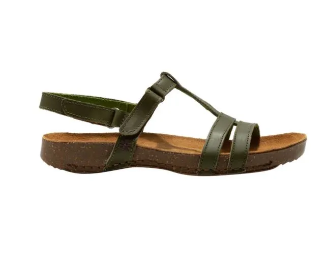 ART 0946 I Breathe Grass Waxed Women's Sandals