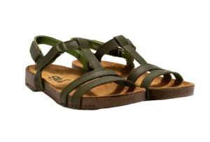 ART 0946 I Breathe Grass Waxed Women's Sandals