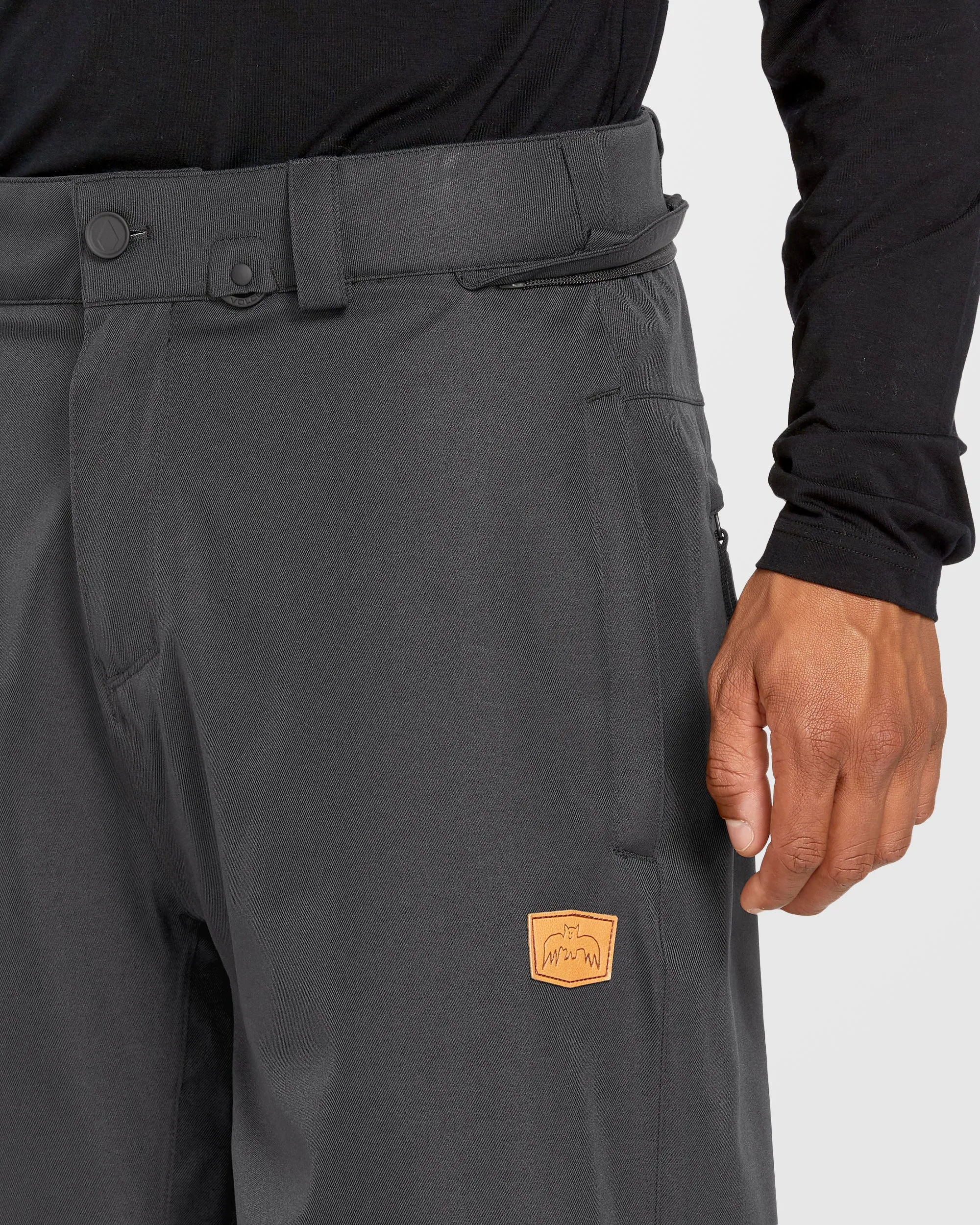 Arthur 20K Hose - Black