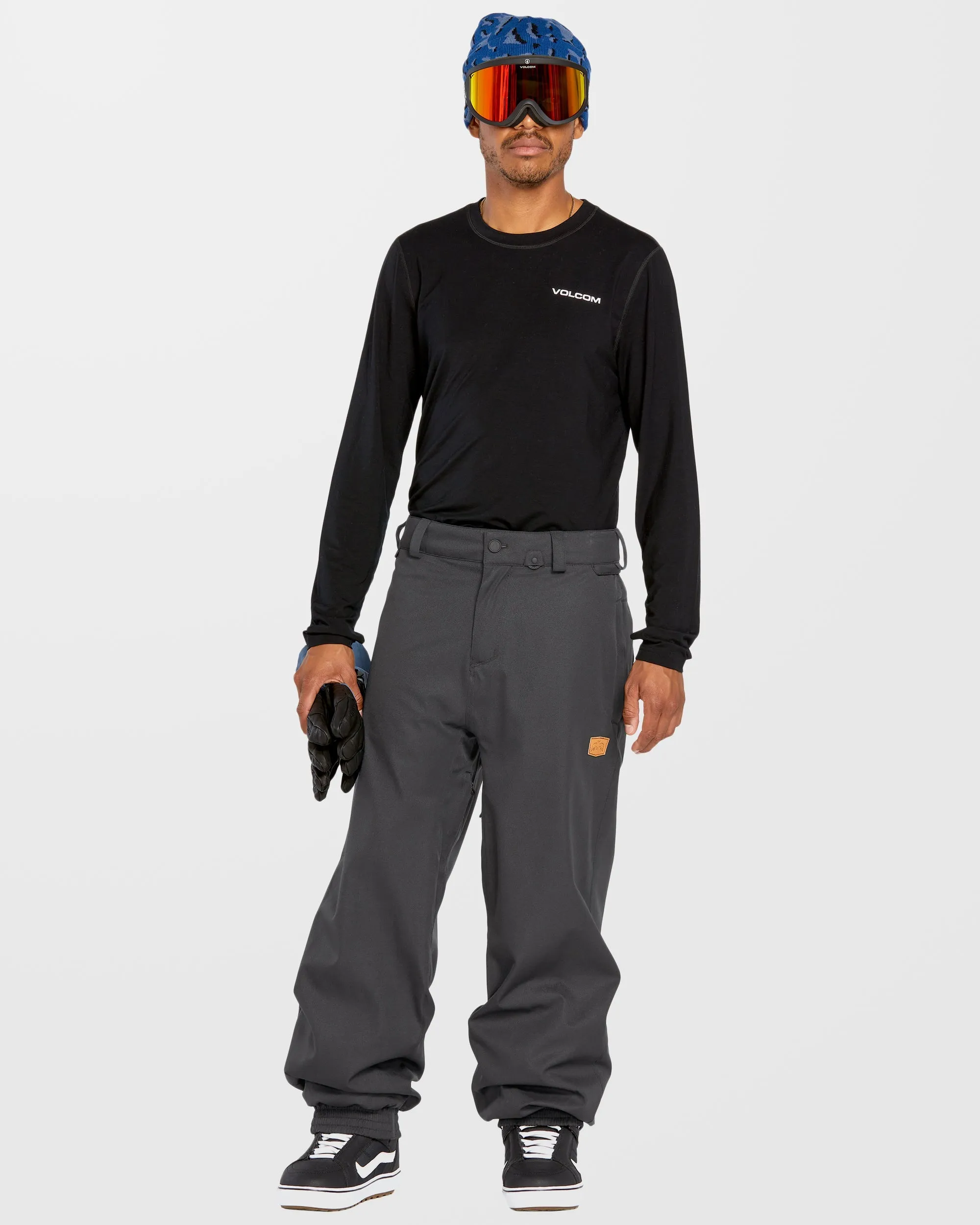 Arthur 20K Hose - Black