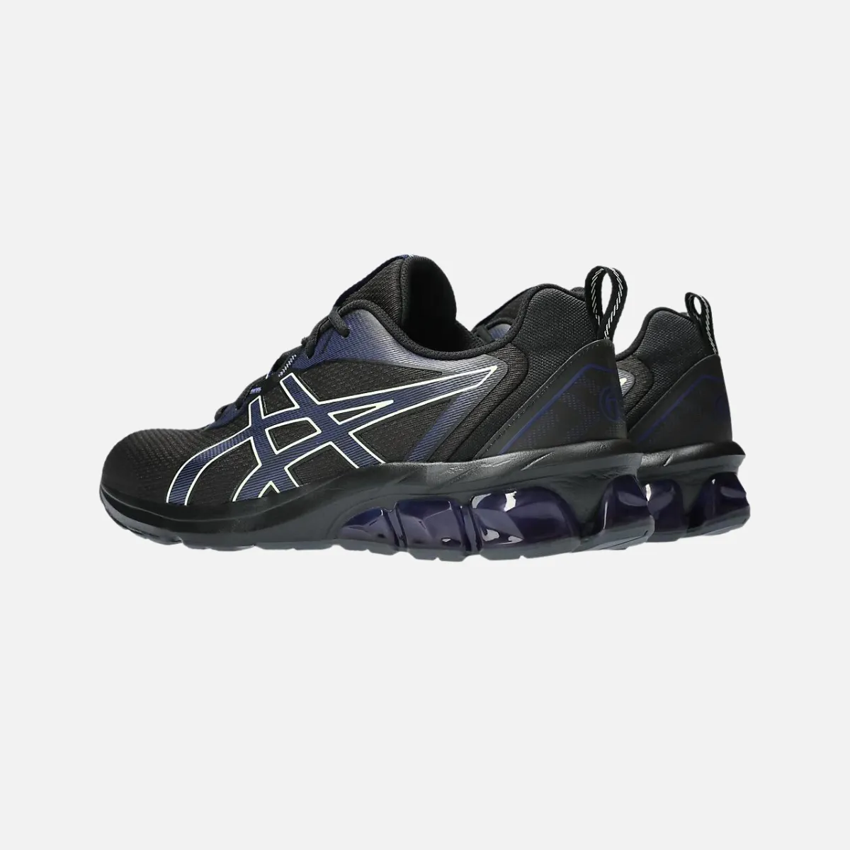 Asics Gel-Quantum 90 IV Men's lifeStyle Shoes -Black/Illuminate Yellow