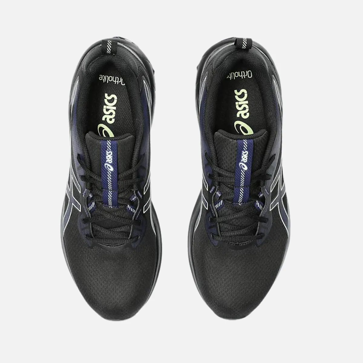 Asics Gel-Quantum 90 IV Men's lifeStyle Shoes -Black/Illuminate Yellow