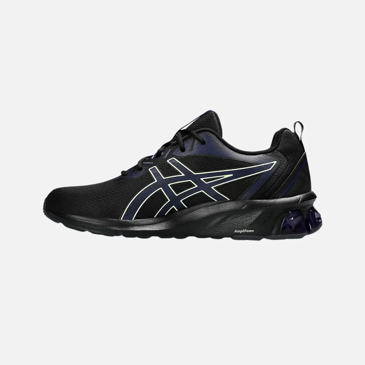 Asics Gel-Quantum 90 IV Men's lifeStyle Shoes -Black/Illuminate Yellow