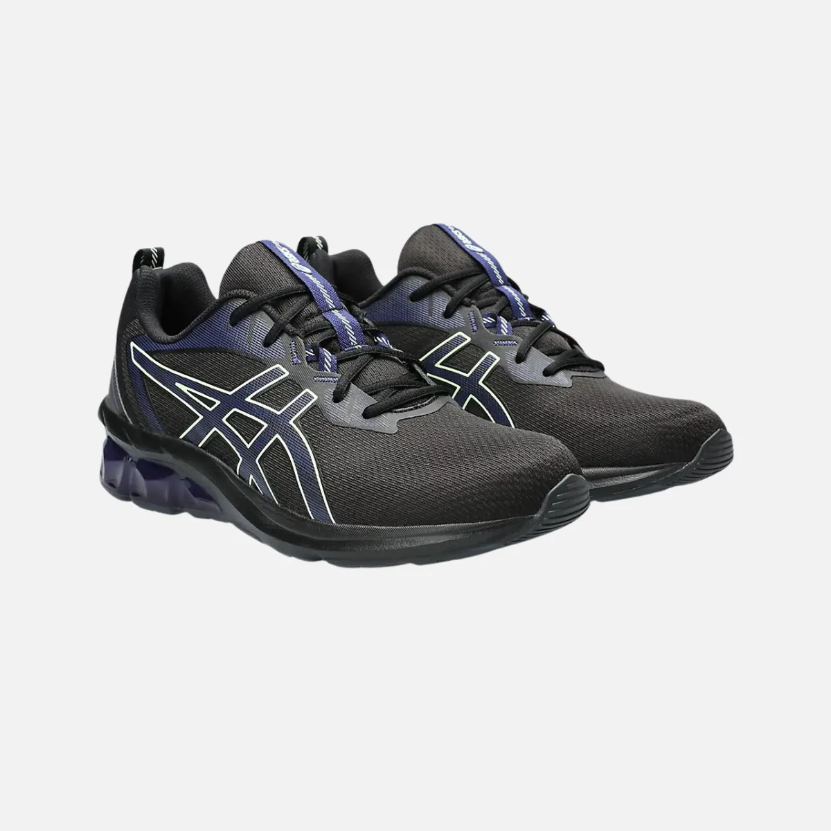 Asics Gel-Quantum 90 IV Men's lifeStyle Shoes -Black/Illuminate Yellow