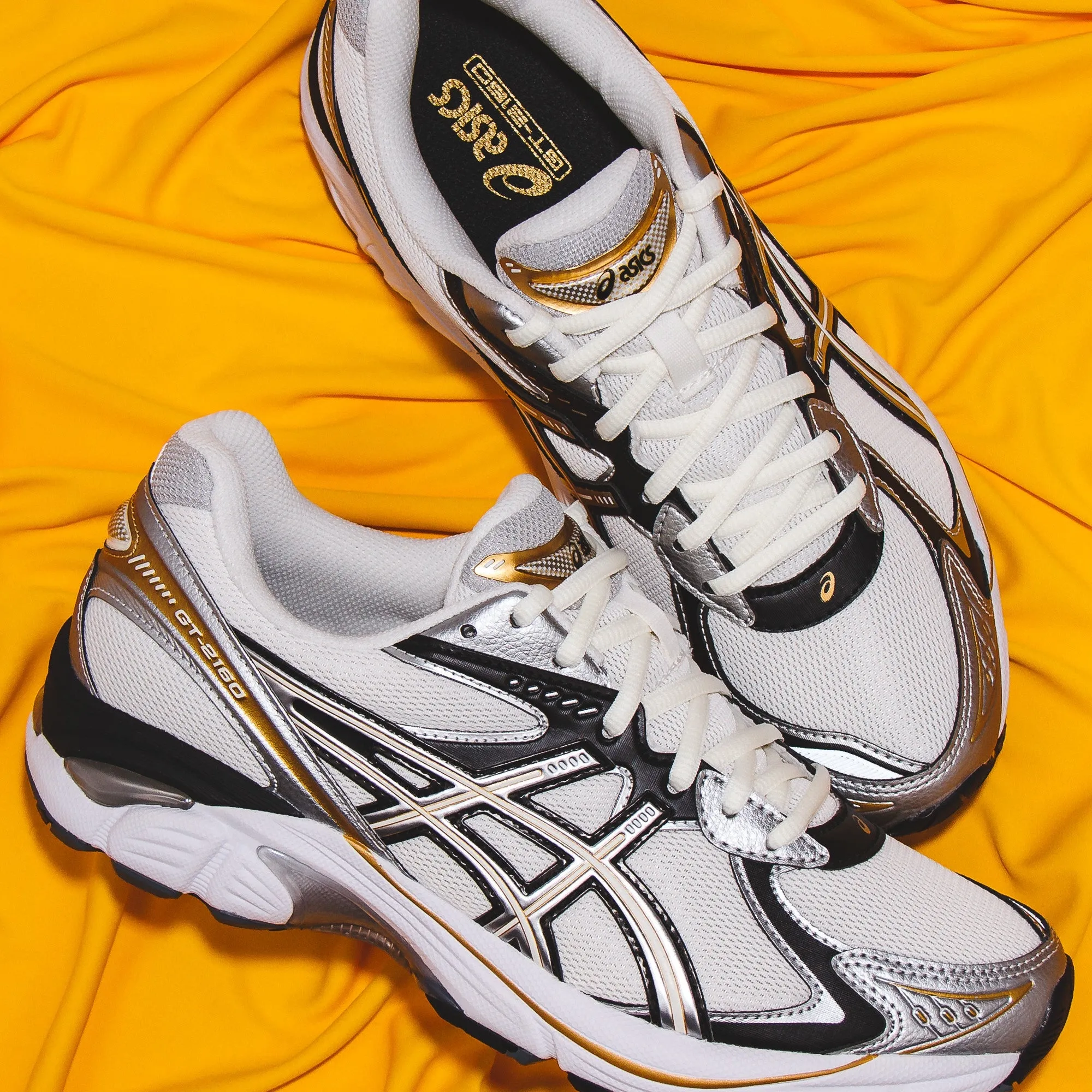 Asics Men GT-2160 Cream Pure Silver 1203A320-100