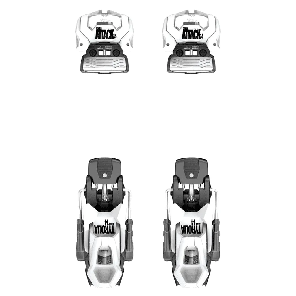 Attack 14 GW bindings - Matte white