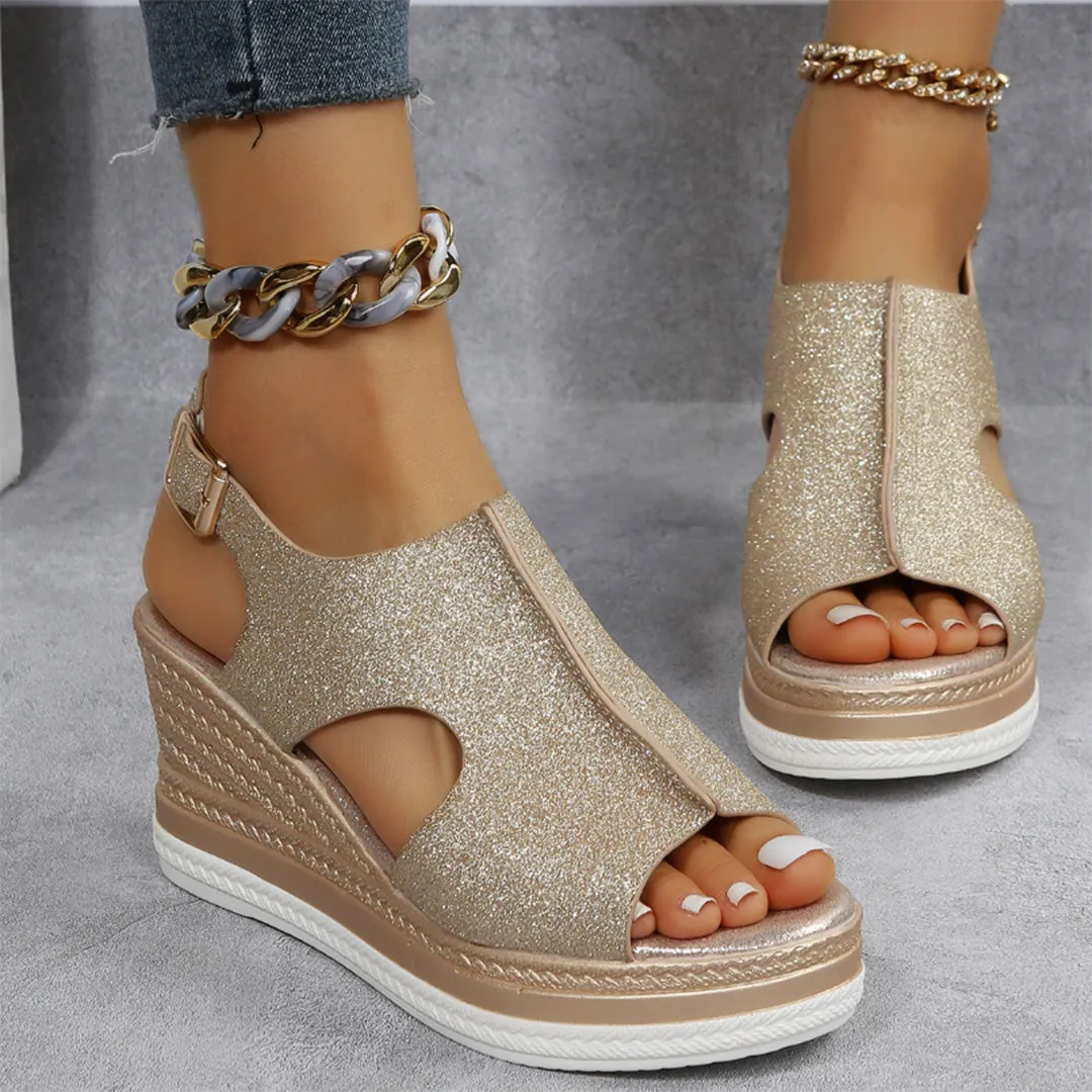 Ava - Trendy Summer Sleehak Sandals