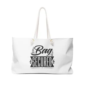 Bag Secured Weekender Bag