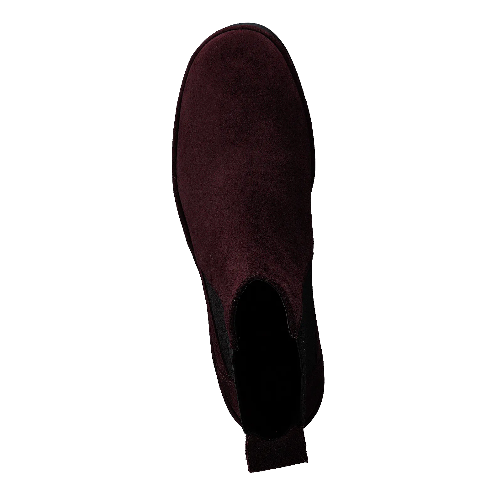 Bagu233fly Oil Suede Wine