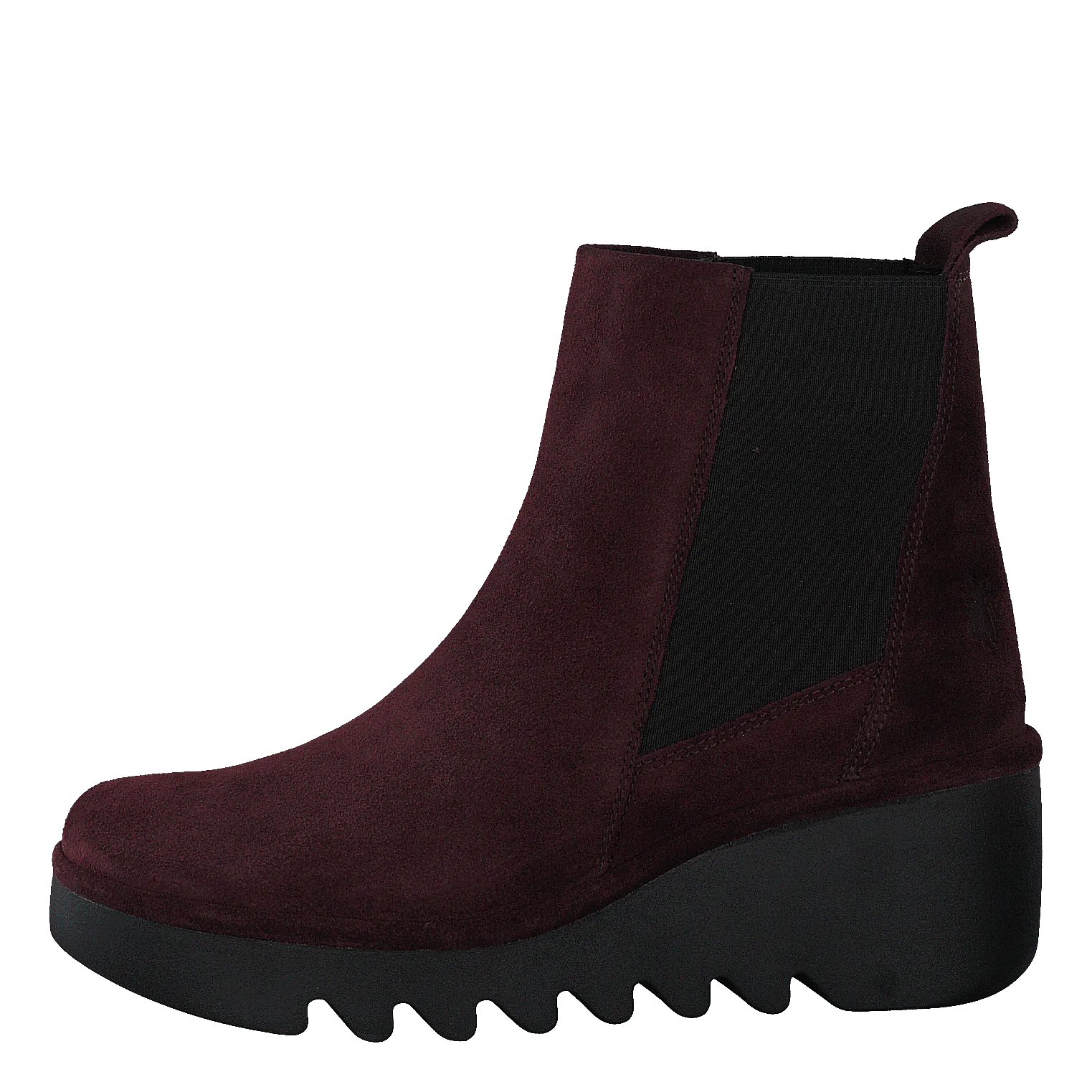 Bagu233fly Oil Suede Wine