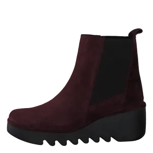 Bagu233fly Oil Suede Wine