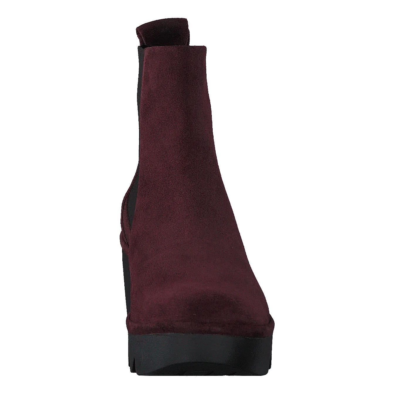 Bagu233fly Oil Suede Wine