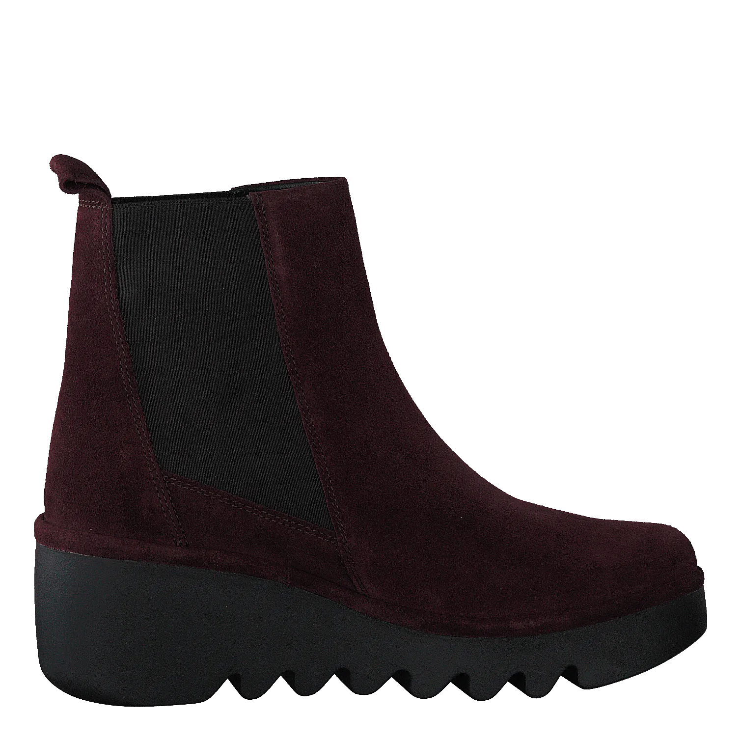 Bagu233fly Oil Suede Wine
