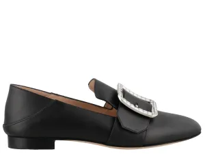 Bally Janelle Embellished Loafers