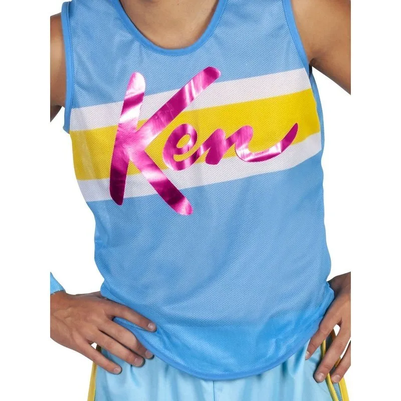 Barbie Ken Exercise Costume, Adult