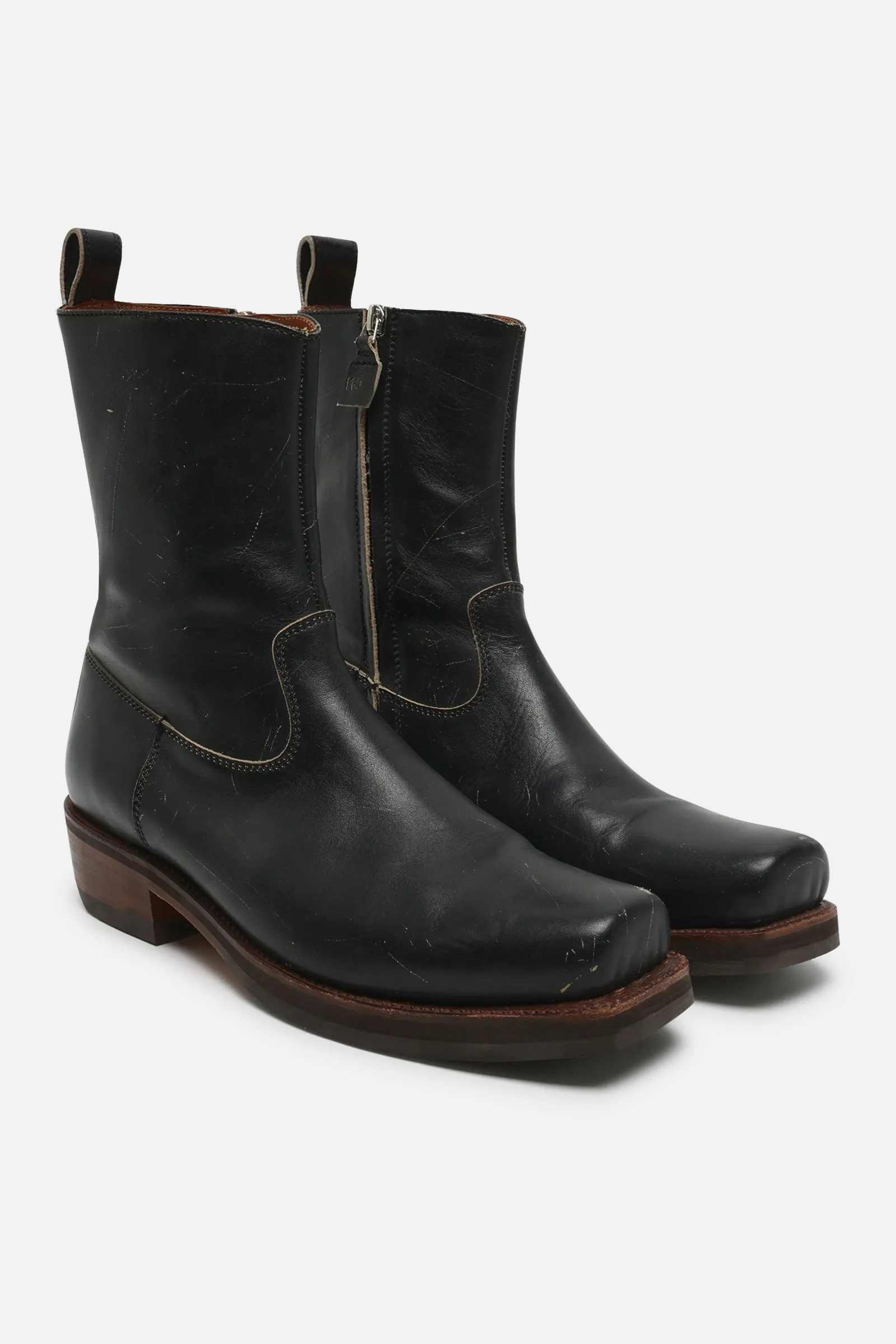Barcelona Black Brown - Black Brown