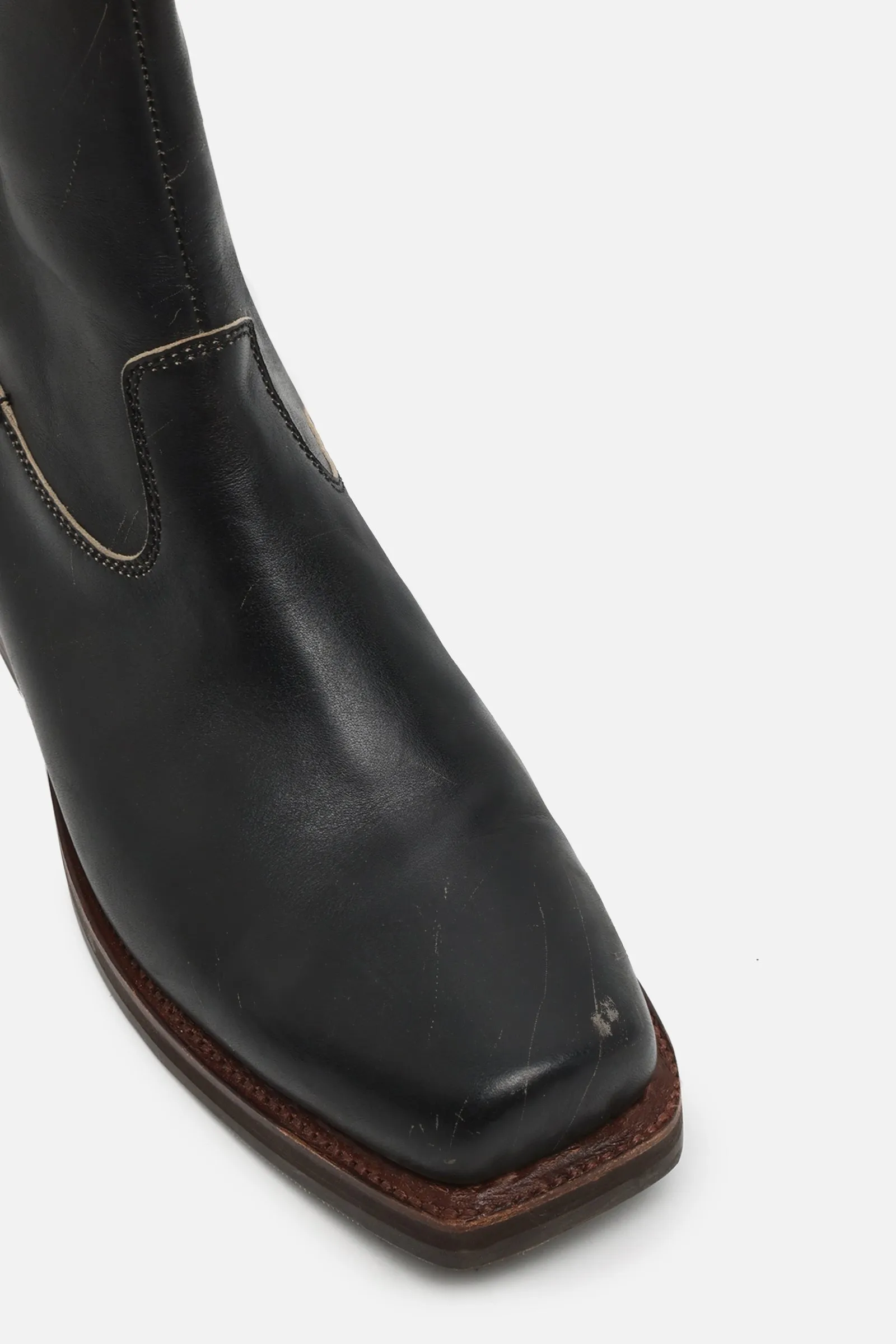 Barcelona Black Brown - Black Brown