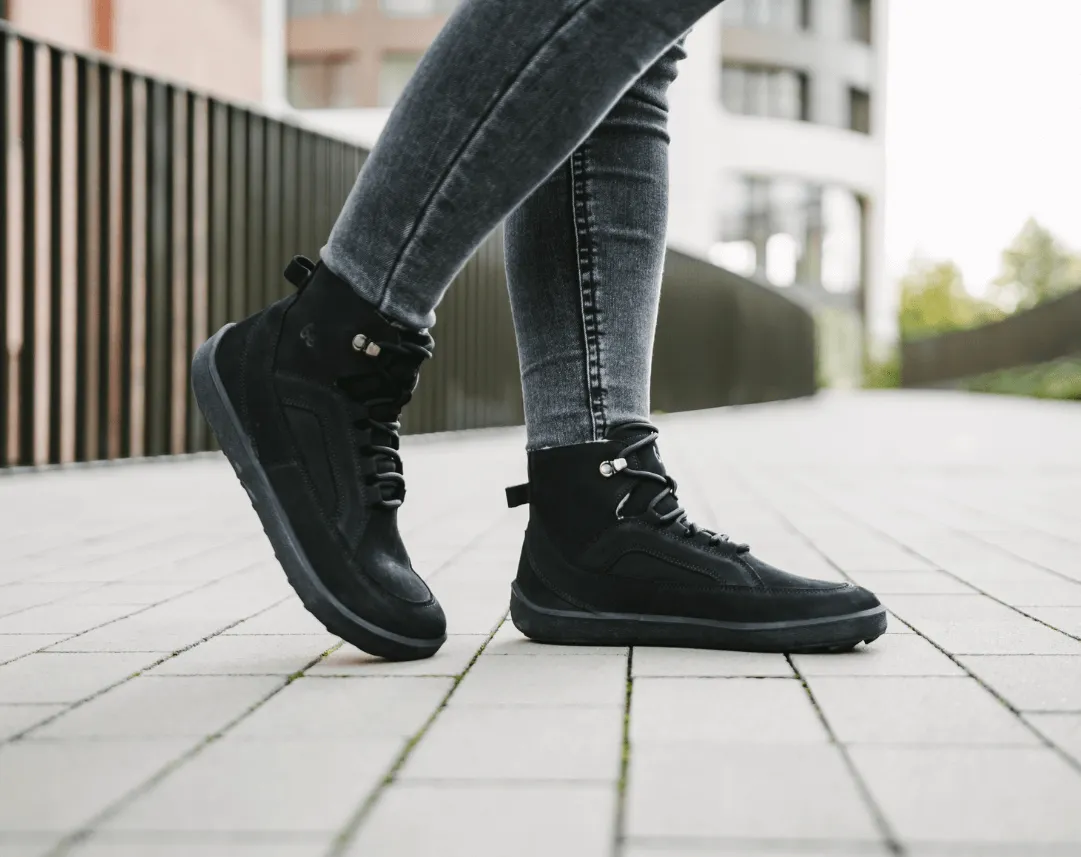 Barefoot Boots Be Lenka York - All Black