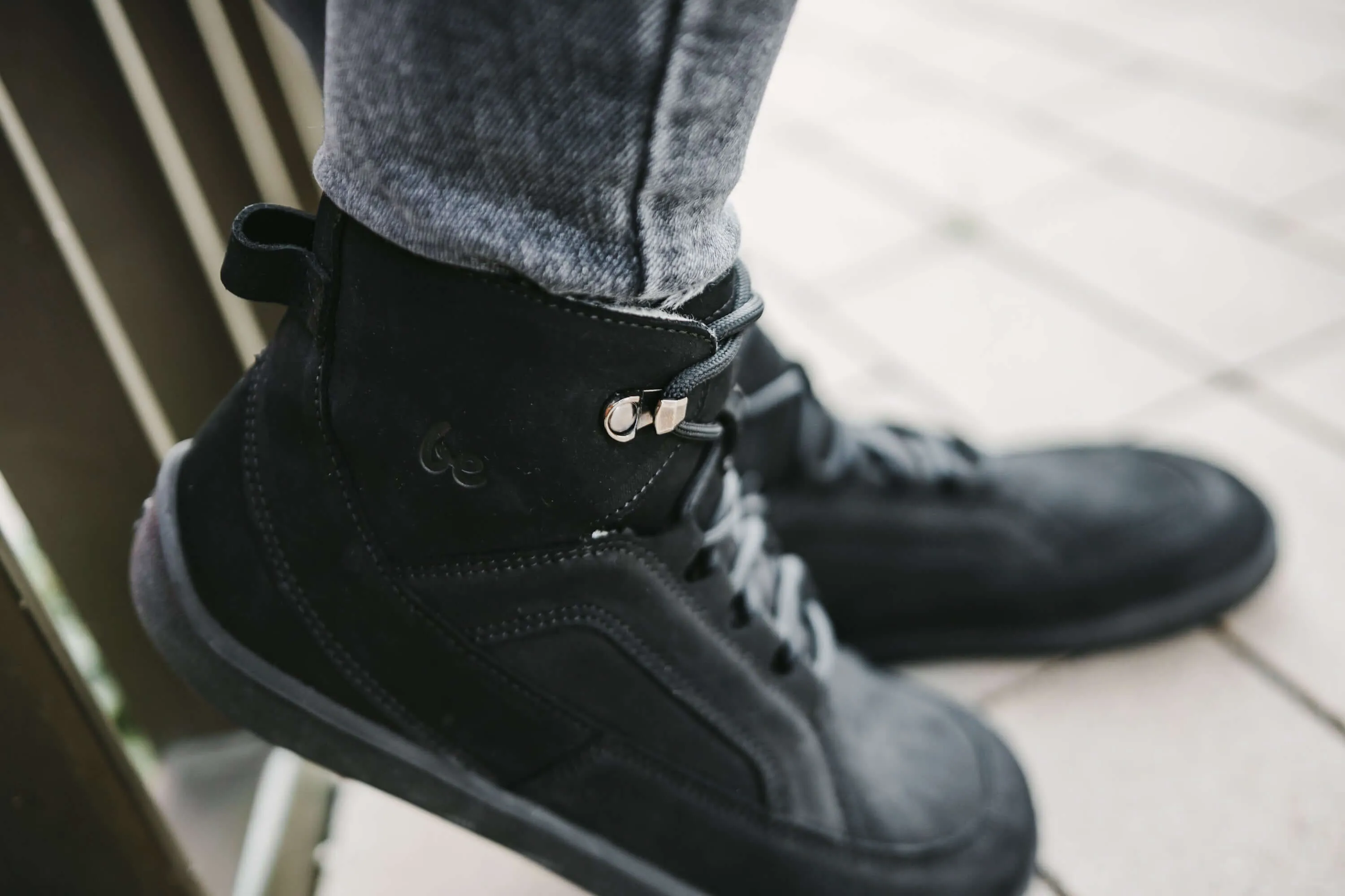 Barefoot Boots Be Lenka York - All Black