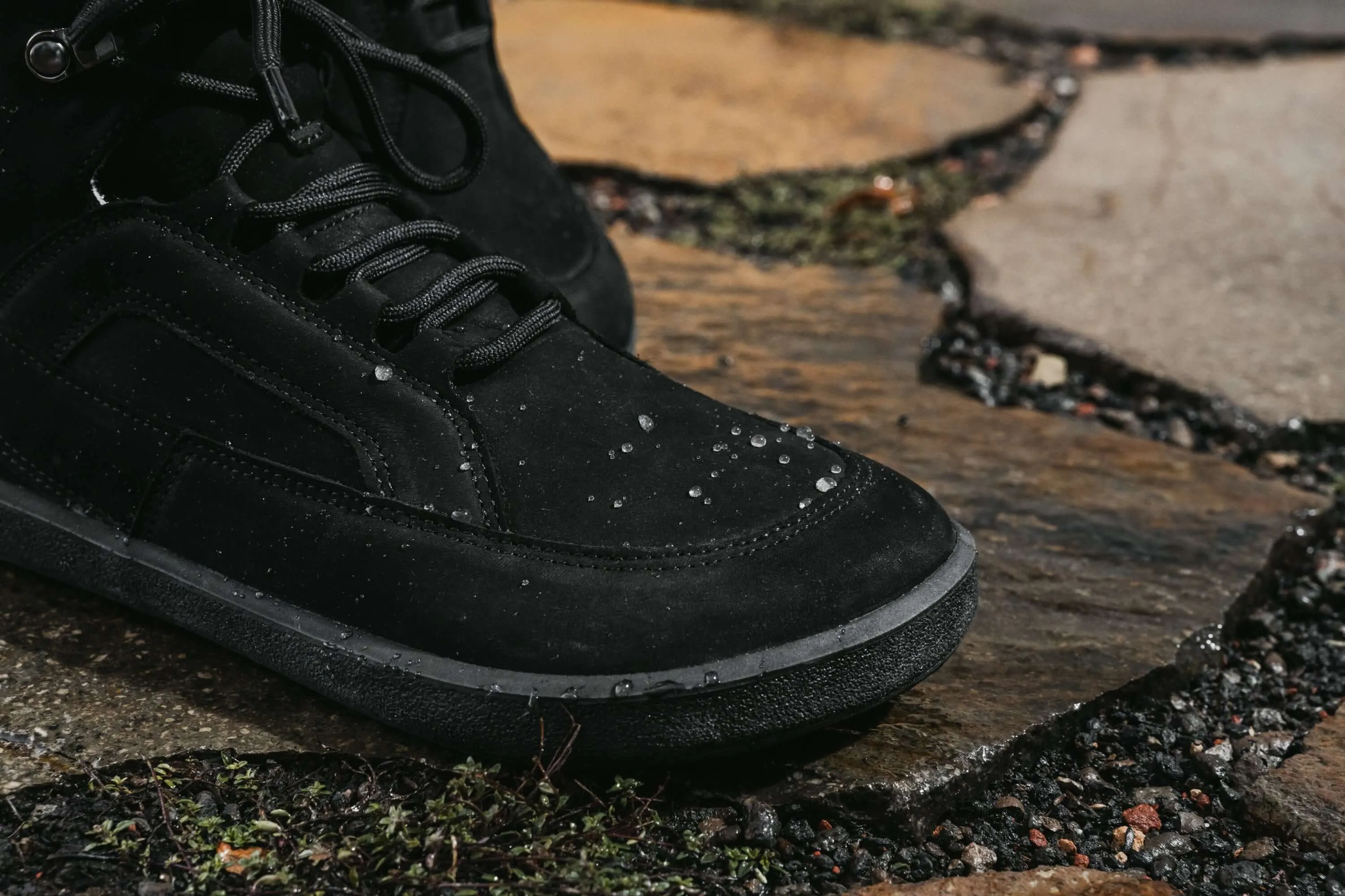 Barefoot Boots Be Lenka York - All Black