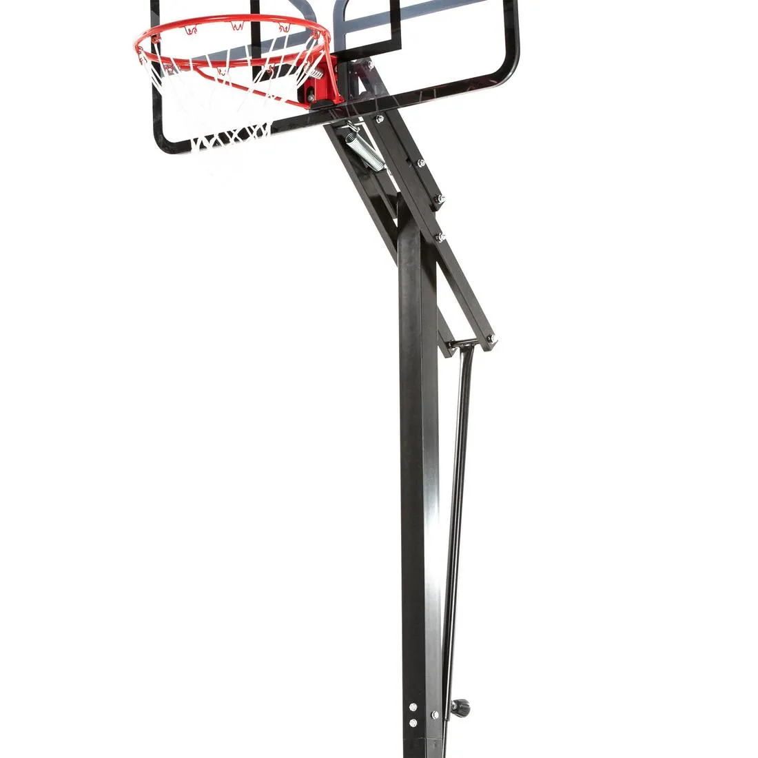 Basketball Hoop By Tarmak - 2.40m to 3.05m With Easy Adjustment