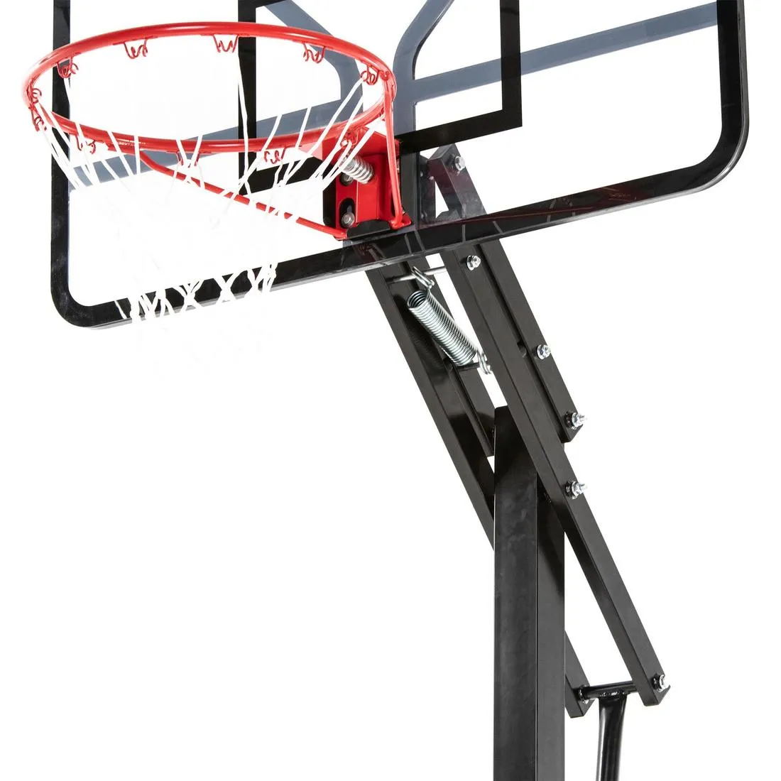 Basketball Hoop By Tarmak - 2.40m to 3.05m With Easy Adjustment