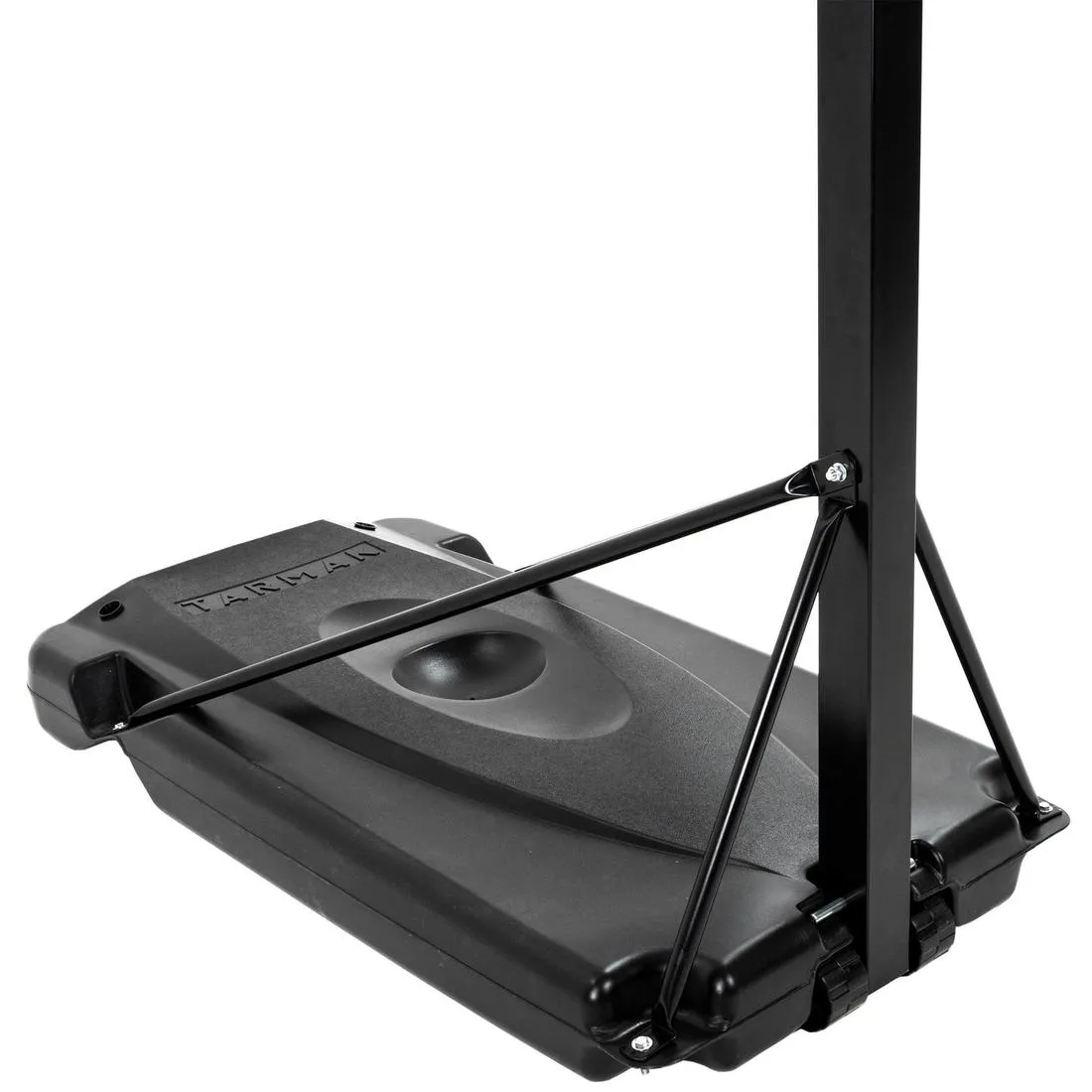 Basketball Hoop By Tarmak - 2.40m to 3.05m With Easy Adjustment