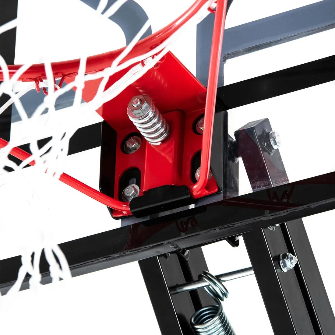 Basketball Hoop By Tarmak - 2.40m to 3.05m With Easy Adjustment