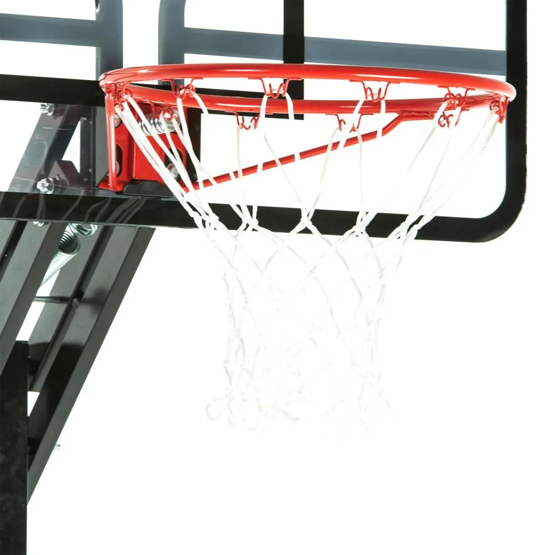 Basketball Hoop By Tarmak - 2.40m to 3.05m With Easy Adjustment