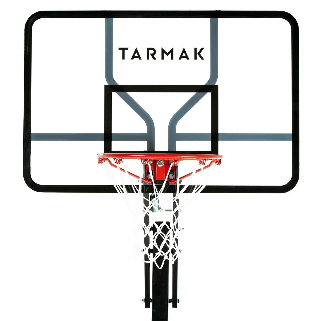Basketball Hoop By Tarmak - 2.40m to 3.05m With Easy Adjustment