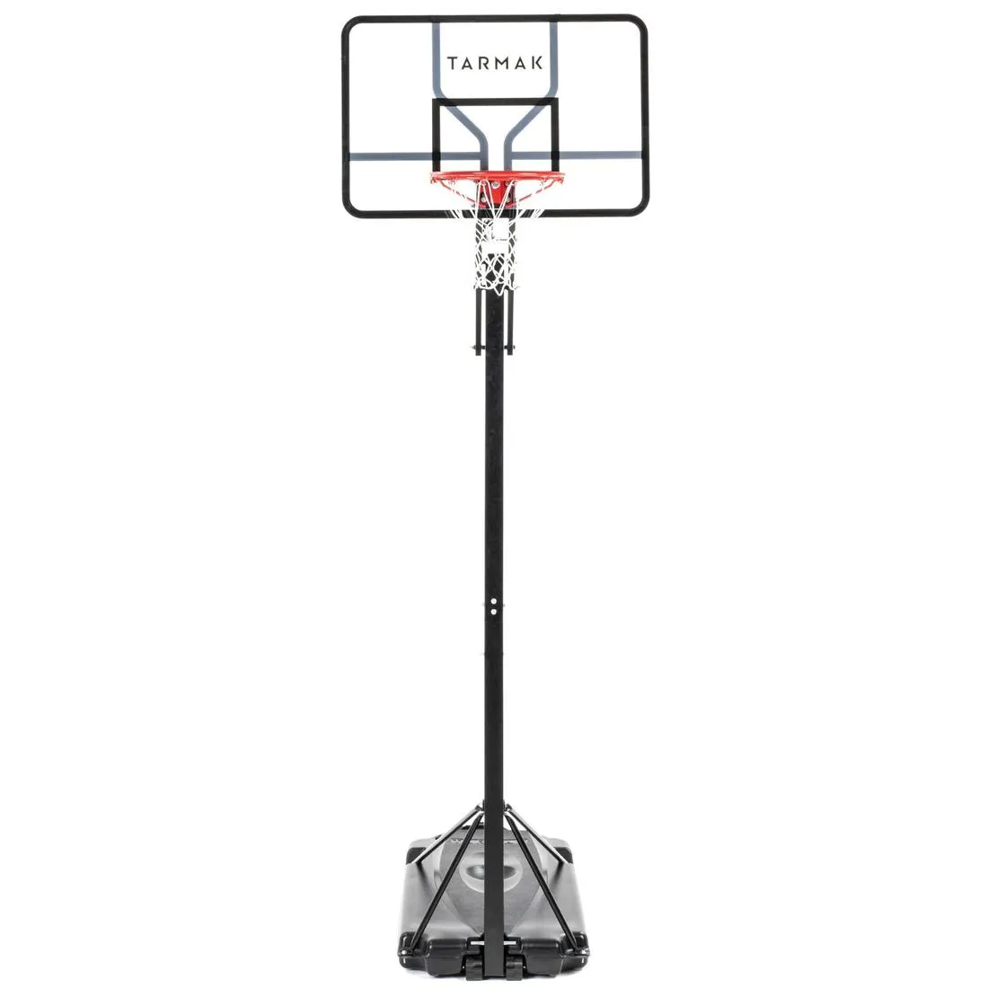 Basketball Hoop By Tarmak - 2.40m to 3.05m With Easy Adjustment