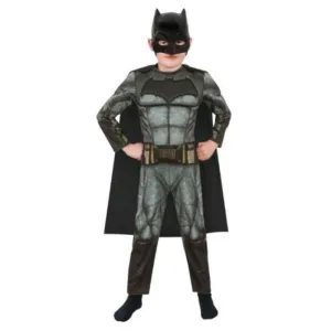 Batman Doj Deluxe Costume Size 6 8.