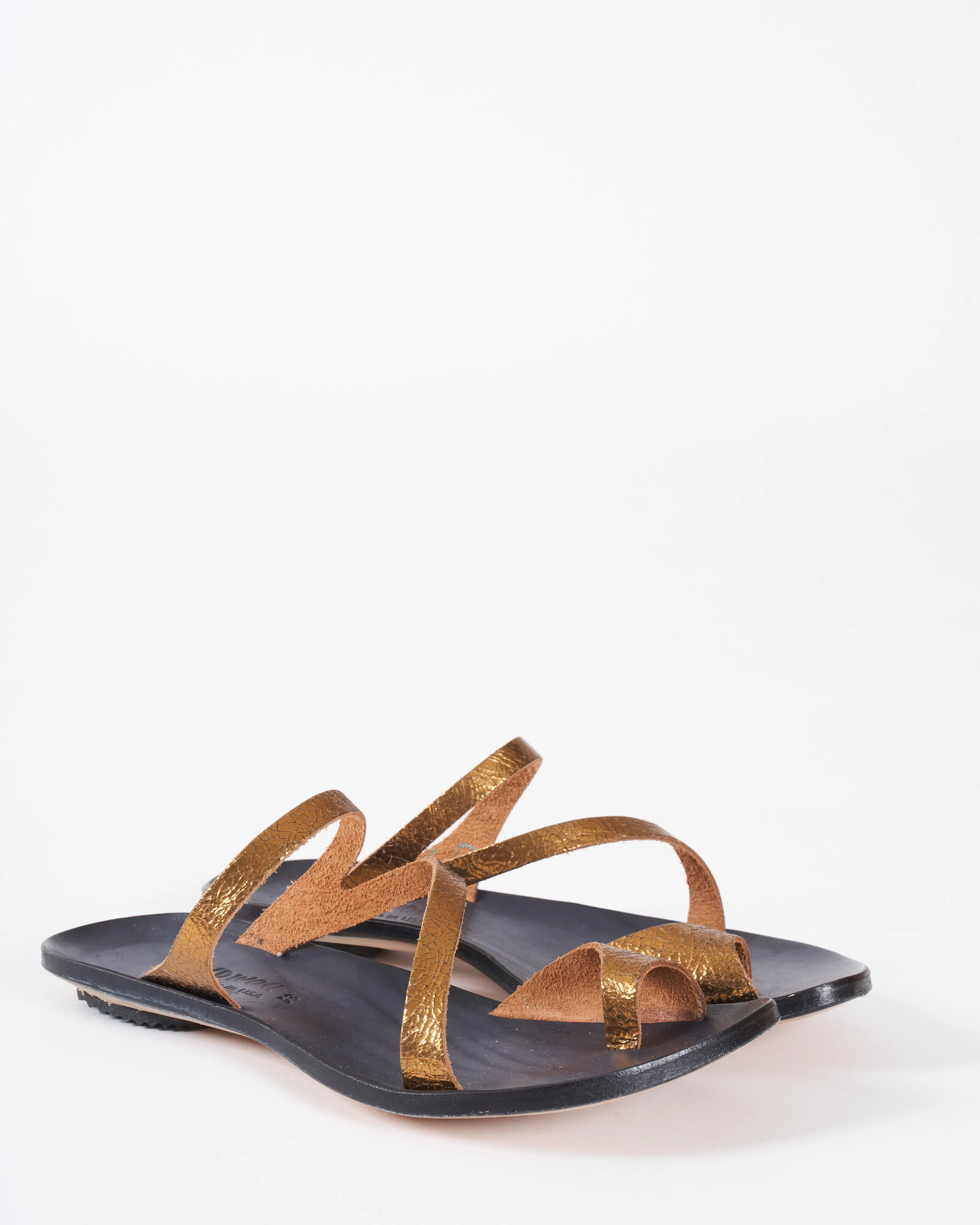 bazaar - bronze/black sole