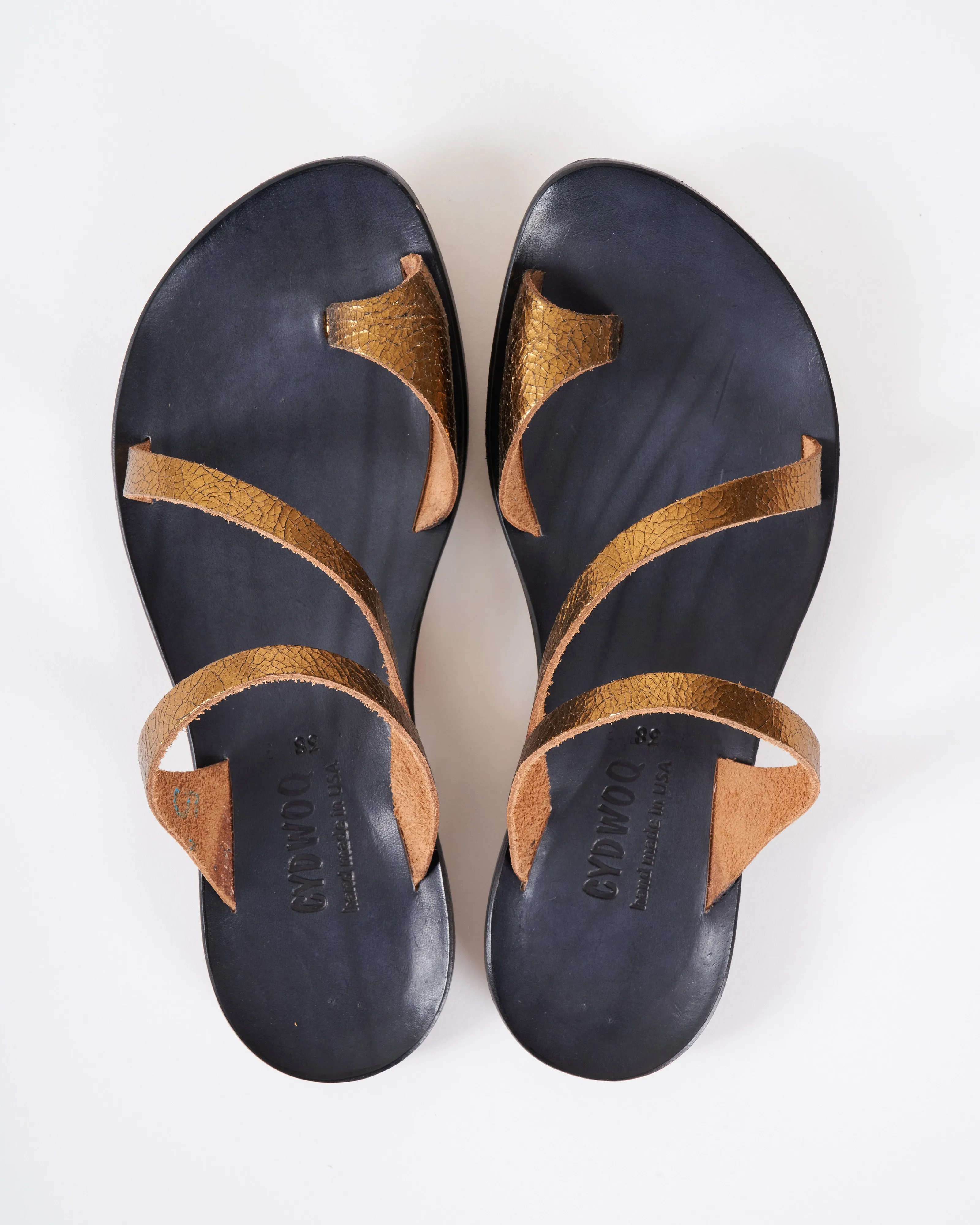 bazaar - bronze/black sole
