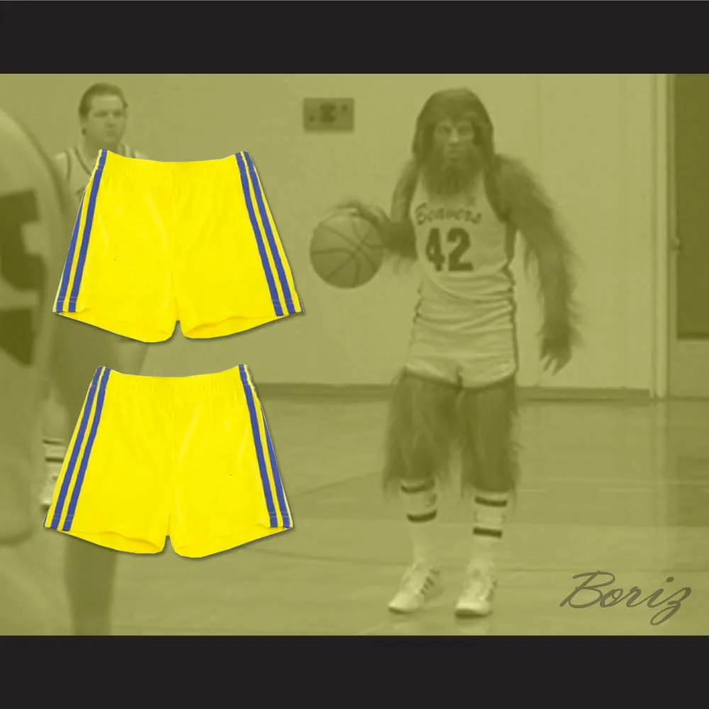 Beacon Hills Beavers Basketball Shorts Teen Wolf