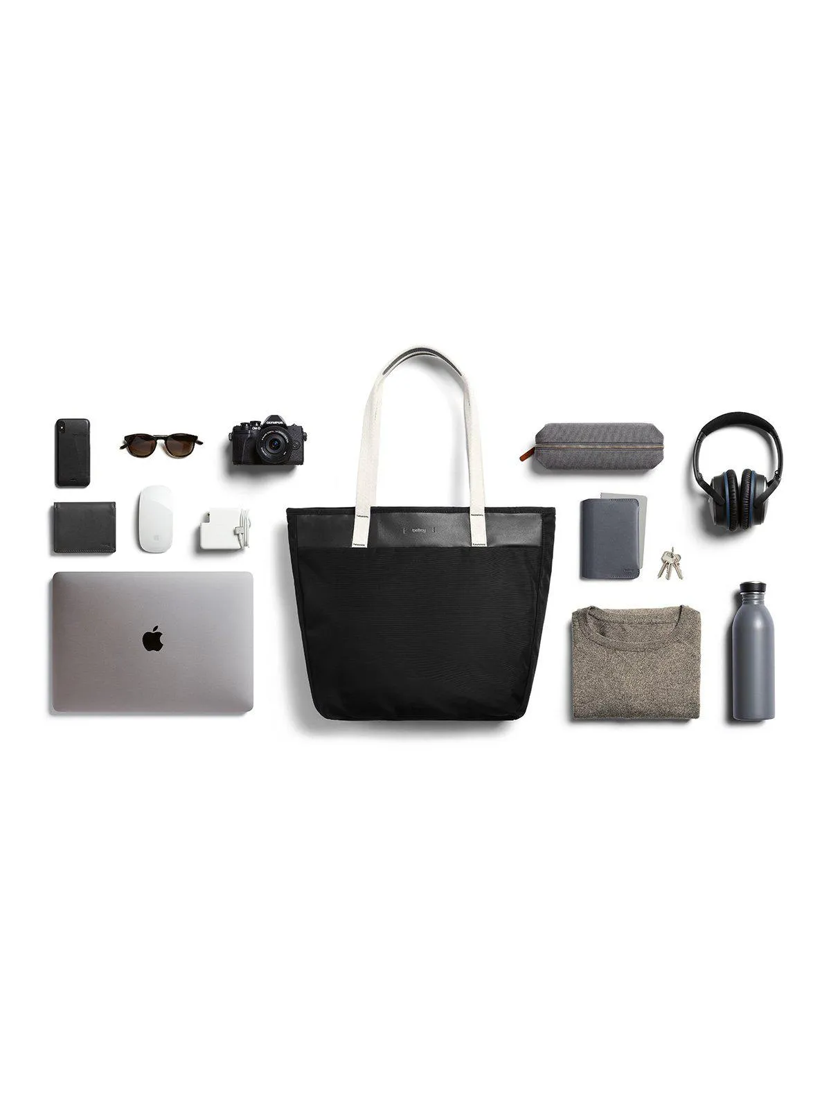 Bellroy Tokyo Tote Premium Black Sand