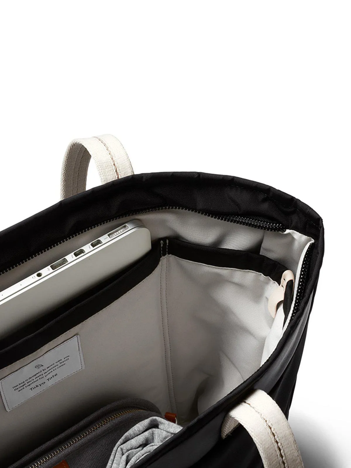 Bellroy Tokyo Tote Premium Black Sand