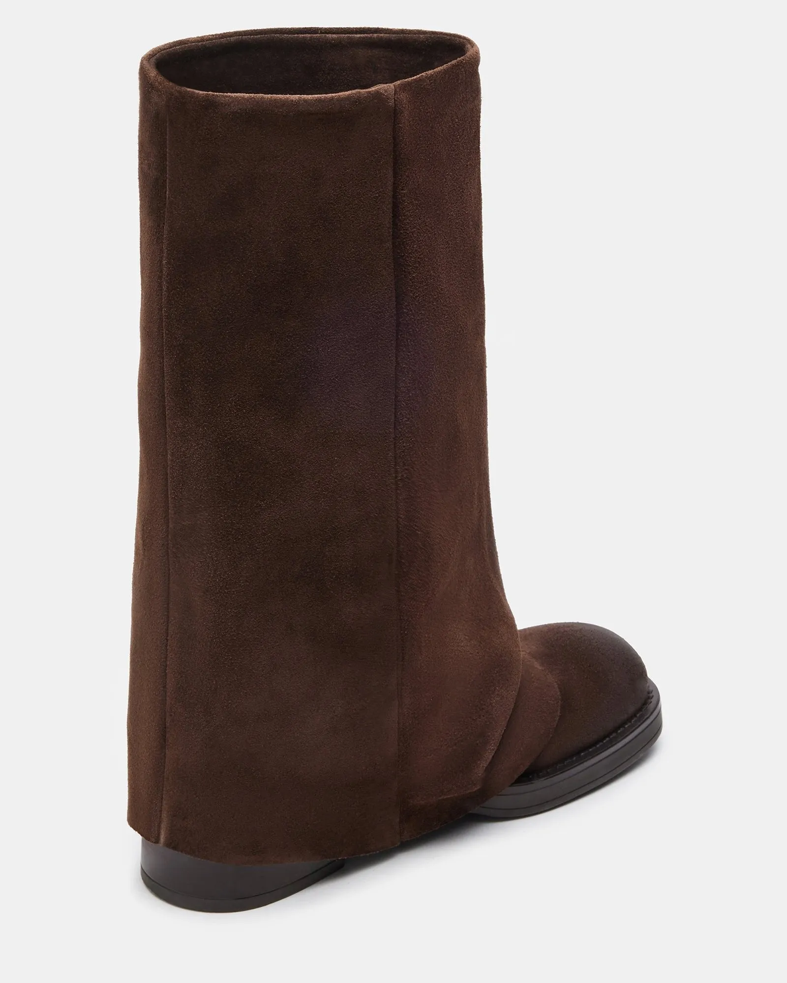 BENTON BROWN SUEDE
