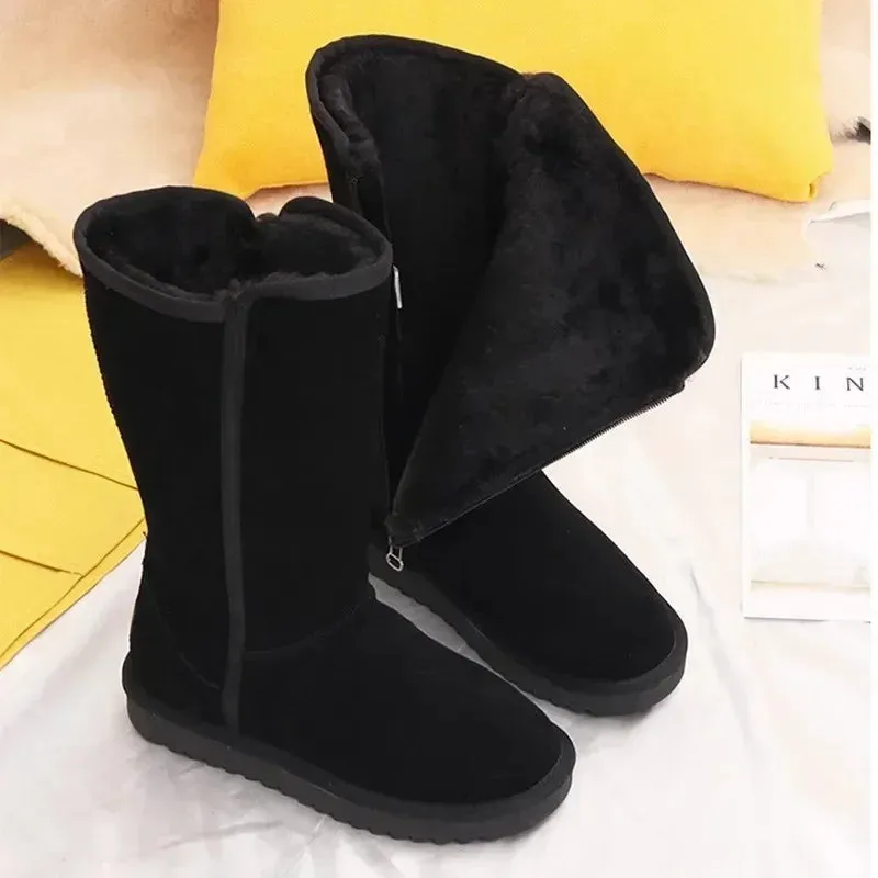 Bequeme und warme Stiefel für Frauen