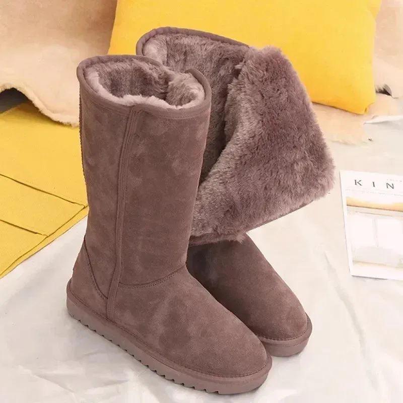 Bequeme und warme Stiefel für Frauen